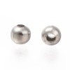 Bola oca entremeio aço inox - 3 mm (10 peças) IN-44